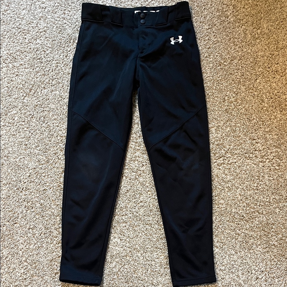 Under Armour Black Baseball Pants
